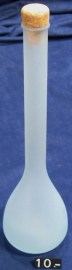 10 BOTELLA FLORERO AZUL